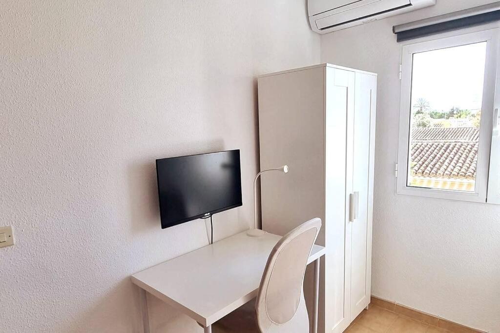 Appartement Casa Malu - La Aldea à Dénia Extérieur photo