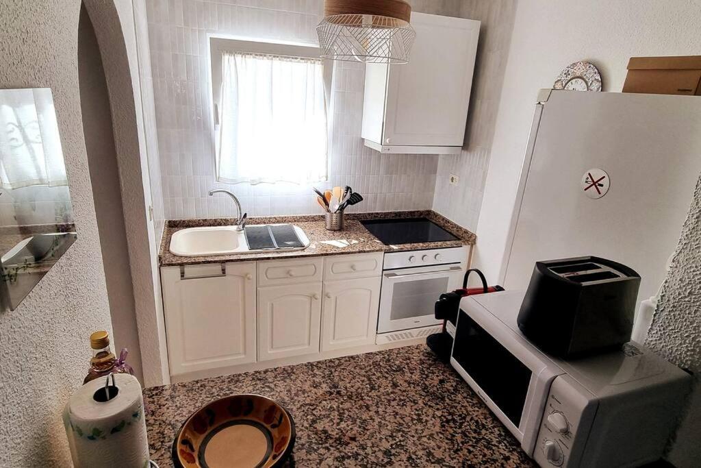 Appartement Casa Malu - La Aldea à Dénia Extérieur photo