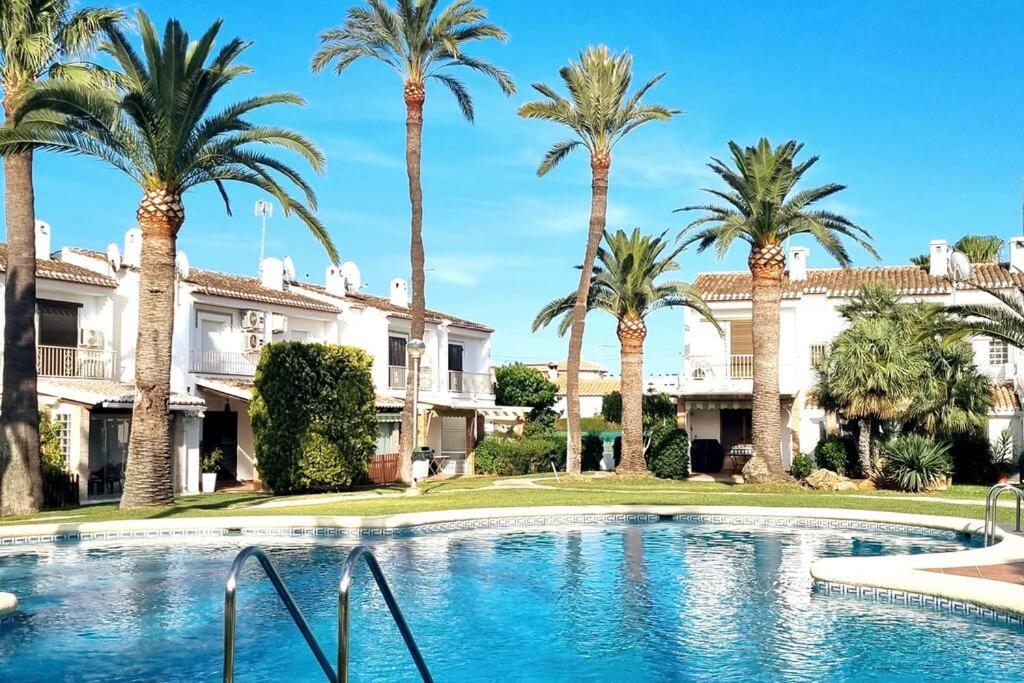 Appartement Casa Malu - La Aldea à Dénia Extérieur photo